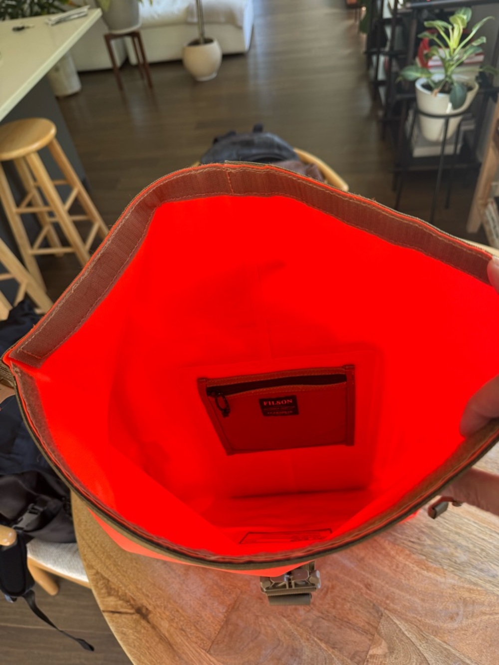 The Filson Dry Backpack - Picture 9 of 12